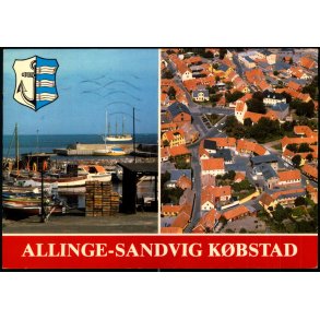 Bornholm - Kbstaden Allinge -Sandvig - Gornitzka 205 - Brugt