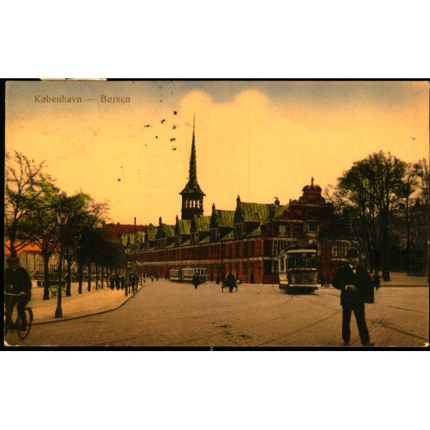 Kbenhavn - Brsen - u/n