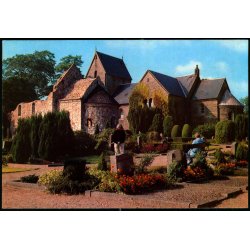 Bornholm - stermarie Kirke - Globe 431 - Ubrugt