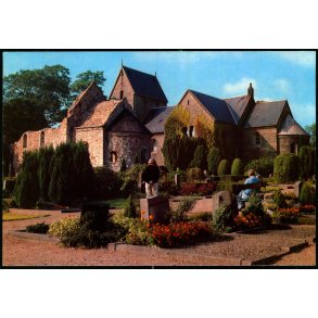 Bornholm - stermarie Kirke - Globe 431 - Ubrugt