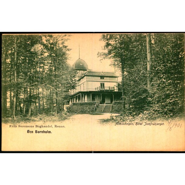 en Bornholm - Hotel Jomfrubjerget - Almindingen - F.Srnsen u/n - Ubrugt