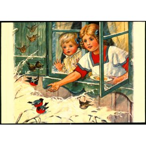 Jenny Nystrm - God Jul - Gott Nytt r - SRM u/n - Brugt