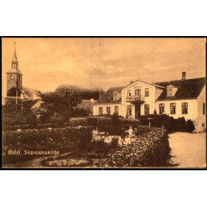 Hotel Skansenskilde - Ebeltoft Bogh. 22 - Ubrugt