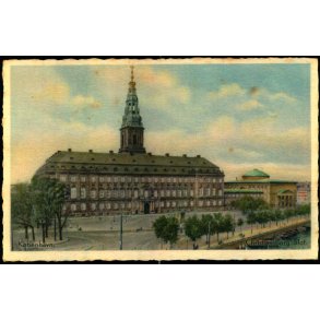 K�benhavn - Christiansborg Slot - u/n