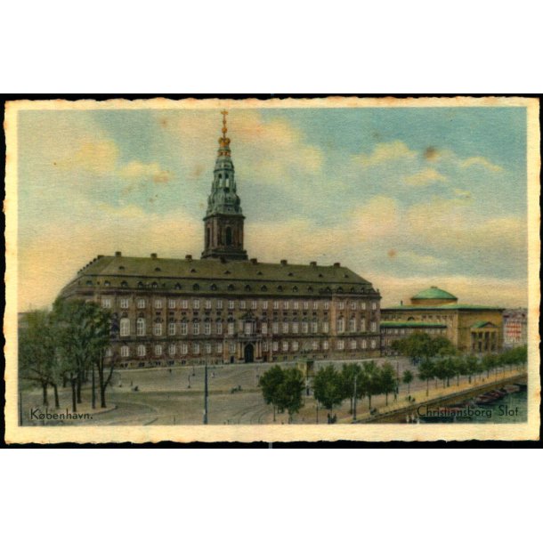 K�benhavn - Christiansborg Slot - u/n