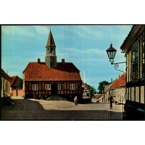 Ebeltoft - Det gamle Raadhus - Elles Bogtryk 126251 - Ubrugt