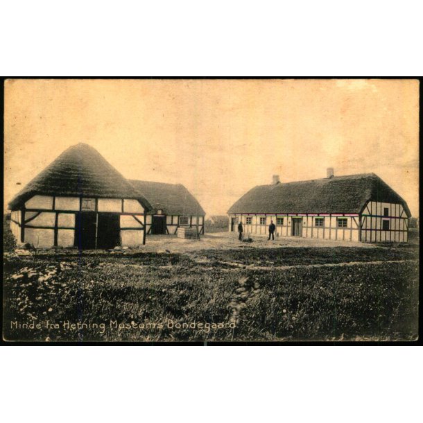 Minde fra Herning Museums Bondegaard - Herning Museum u/n - Ubrugt