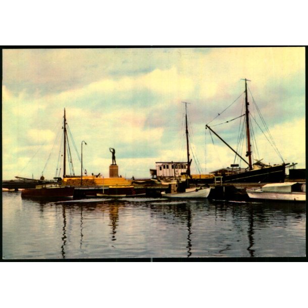 Struer - Havn - Turistforeningen 6701 - 206 - Ubrugt