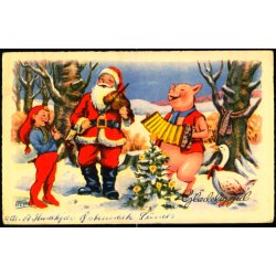 Hans Christian Petersen - Gldelig jul - Serie 67 - Brugt