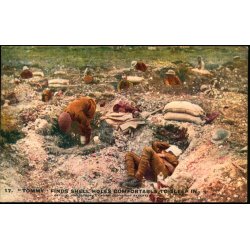 "Tommy" Finds shell holes comfortable to sleep in - 17 - Ubrugt