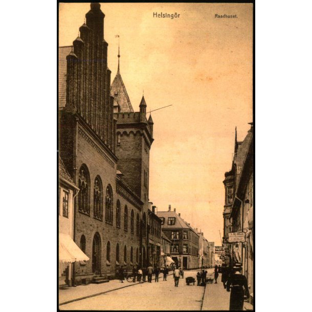 Helsing�r - Raadhuset - u/n - Ubrugt