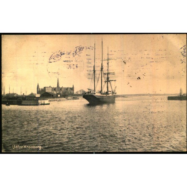 Udfor Kronborg - Alex Vincent 3096 - Brugt