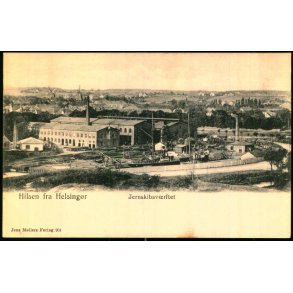 Hilsen fra Helsing�r - Jernskibsv�rftet - J. M�ller 201 - Ubrugt