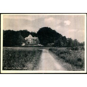 Maribo - Fra Bangshave - J.R. Deins Bogh. 6790 - Ubrugt