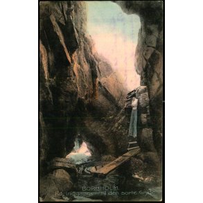 Bornholm - Indgang til den sorte Gryde - R - Frits Srensen 160 - Brugt