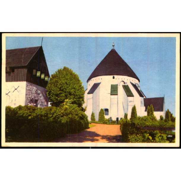 Bornholm - sterlars Rundkirke - K.H. Olsen 67 - Brugt