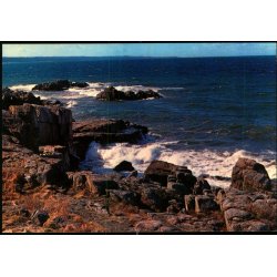 Bornholm - Klippeskyst ved Gudhjem - W. Dams Bogh. 6083 - Ubrugt