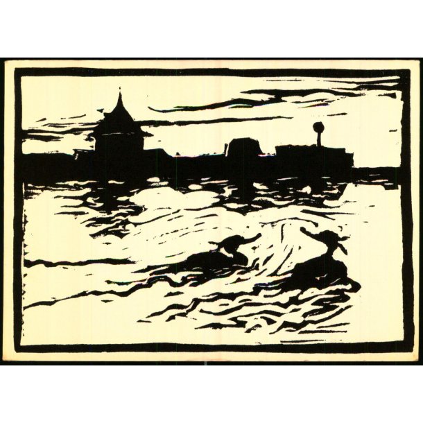 Christians- Silhuuetter - H. Kie u/n - Ubrugt