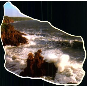 Bornholm - stersens Paradis - Colbergs Bogh. 7304 - Ubrugt