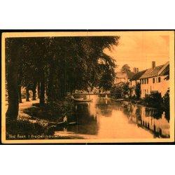 Ved Aaen ved Frederiksv�rk - A. Jensens Bogh. 6198 - Brugt