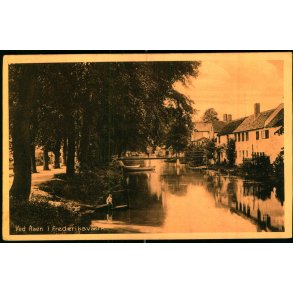 Ved Aaen ved Frederiksv�rk - A. Jensens Bogh. 6198 - Brugt