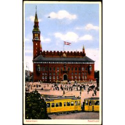 Kbenhavn - Raadhuset - Rudolf Olsen 214