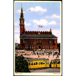 Kbenhavn - Raadhuset - Rudolf Olsen 214