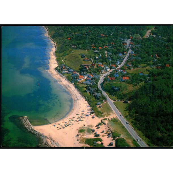 Tisvildeleje - Luftfoto - Trojaborg TI 12 - Ubrugt