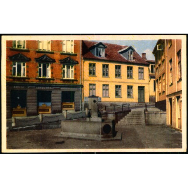 Randers - Ved Sct. Laurentil Br�nd - Stender 4 - Ubrugt