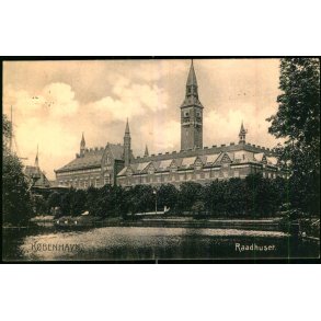 Kbenhavn -  Rdhuset - Stender 510 - Brugt