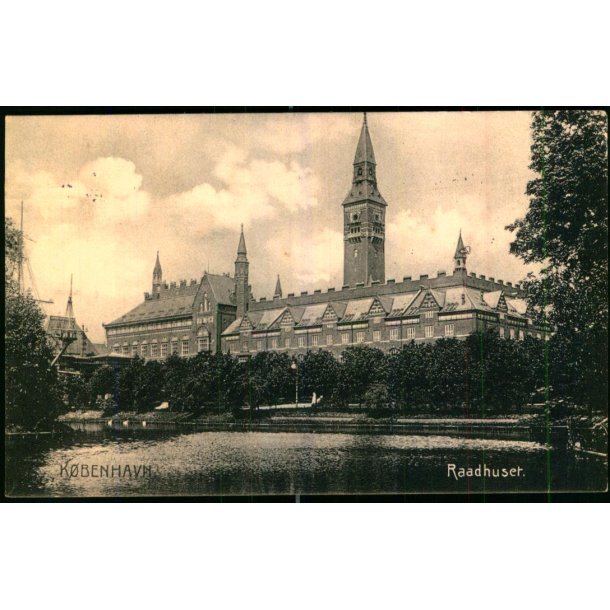 Kbenhavn -  Rdhuset - Stender 510 - Brugt