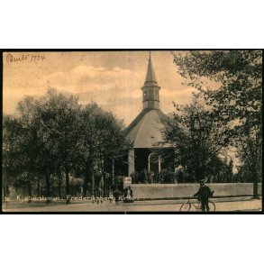 Kjbenhavn - Frederiksberg Kirke - J.Koren 36 - Ubrugt