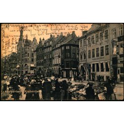 Kj�benhavn - Amagertorv - u/n - Brugt