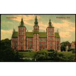 Kbenhavn - Rosenborg Slot - u/n - Ubrugt