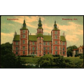 Kbenhavn - Rosenborg Slot - u/n - Ubrugt