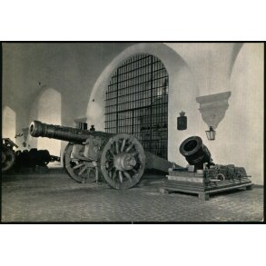 K�benhavn - T�jhusmuseet - Venetiansk Bronzeskyts - T�jhusmuseet u/n - Ubrugt