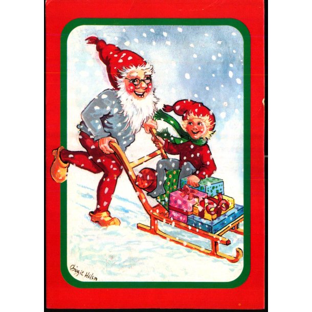 Birgit Helen - u/n - Ubrugt