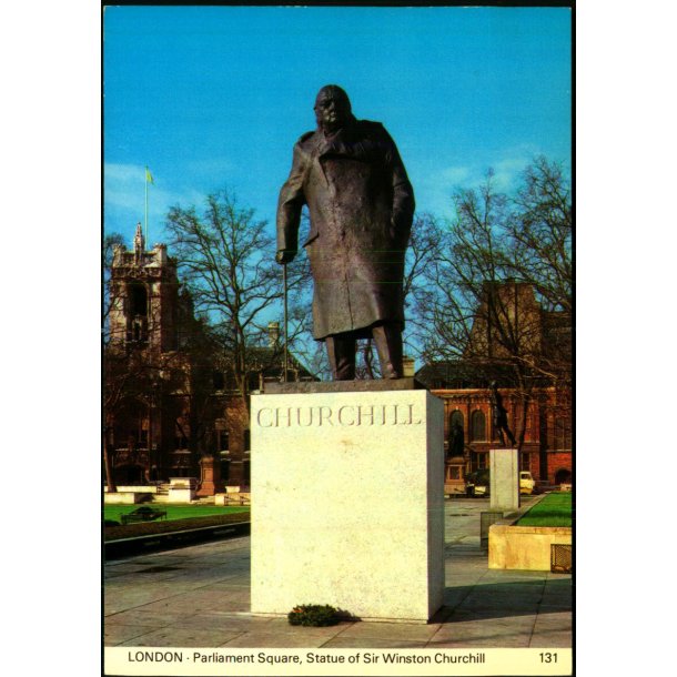 Winston Churchill Statue - 131 - Ubrugt