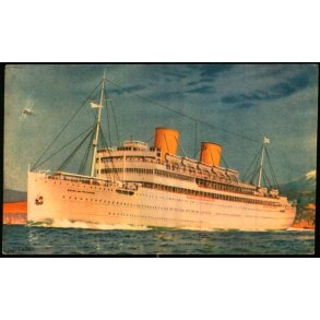 Reina del Pacifico - Pacific Line - u/n - Ubrugt 