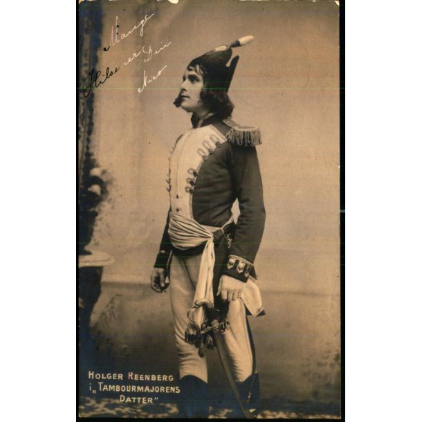 Holger Reenberg i Tambourmajorens Datter - Alex Vincent 15 - Brugt