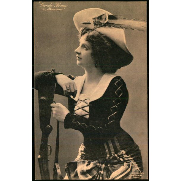 Gerda Krum i Rverne - Alex Vincent 1912 - Ubrugt