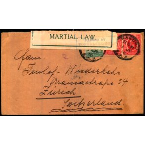 Censurbrev fra Kenya til Schweitz  - 1 - 7 - 46