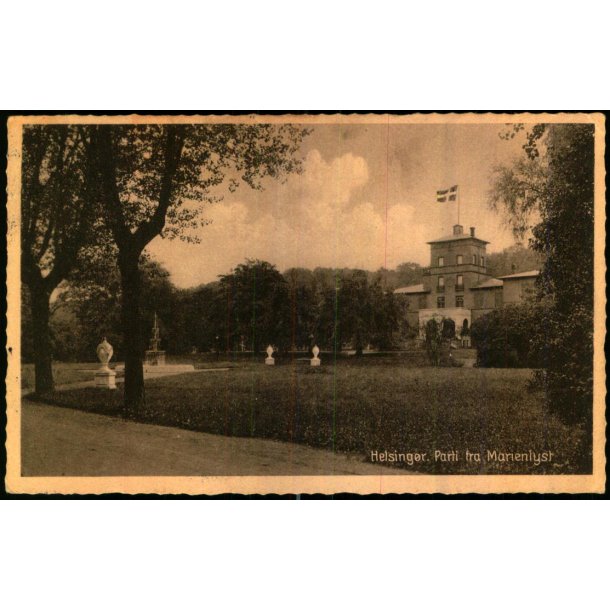 Helsing�r - Parti fra Marienlyst - Stender H 84 - Brugt
