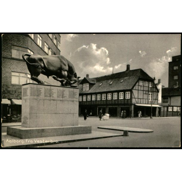 Aalborg - Fra Vesterbro -  Stender Aa. 428 K