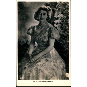 Prinsesse Elizabeth - Ubrugt