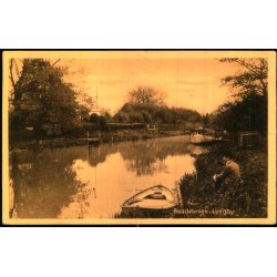 Baadebroen - Lyngby - Henriksens Bogh. ?? - Ubrugt - Har v�ret kl�bet op !