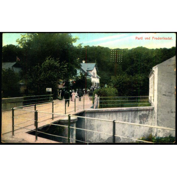 Parti ved Frederiksdal - N.N. 40 - Brugt