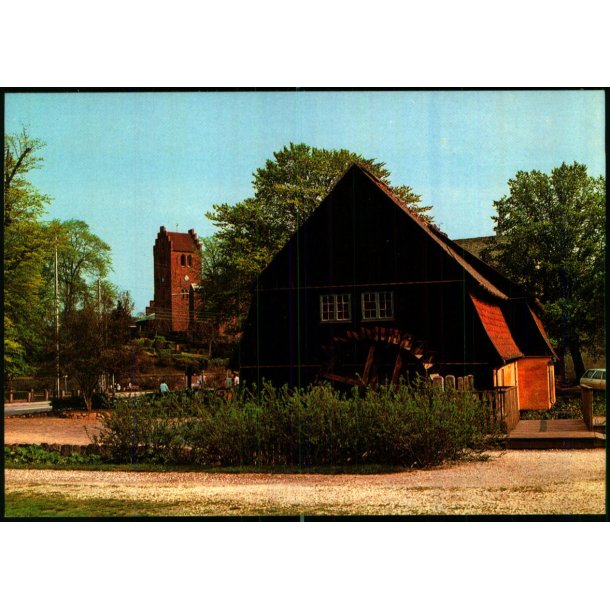  Lyngby - Parti ved Kirken  - Stender 149 126 020 - Ubrugt 