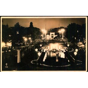 Kbenhavn -  Tivoli Illumineret - Chr. Olsen 986 - Brugt