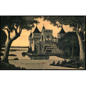 Det gamle Gurre Slot - J,M,, 582 - Ubrugt